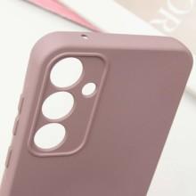 Чохол Silicone Cover Lakshmi Full Camera (AA) with logo для Samsung Galaxy S25 – Рожевий