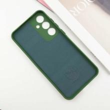 Чохол Silicone Cover Lakshmi Full Camera (AA) with logo для Samsung Galaxy S25 – Зелений