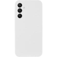 Чехол Silicone Cover Lakshmi Full Camera (AAA) для Samsung Galaxy S25 – Белый