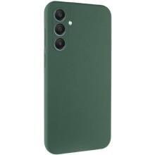 Чехол Silicone Cover Lakshmi Full Camera (AAA) для Samsung Galaxy S25 – Зеленый