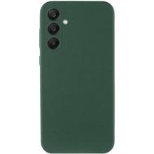 Чехол Silicone Cover Lakshmi Full Camera (AAA) для Samsung Galaxy S25 – Зеленый