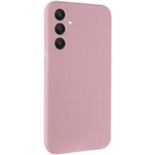 Чехол Silicone Cover Lakshmi Full Camera (AAA) для Samsung Galaxy S25 – Розовый