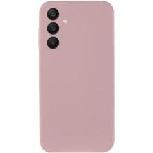 Чехол Silicone Cover Lakshmi Full Camera (AAA) для Samsung Galaxy S25 – Розовый