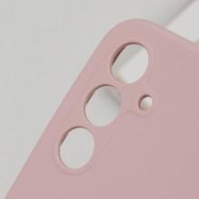 Чехол Silicone Cover Lakshmi Full Camera (AAA) для Samsung Galaxy S25 – Розовый