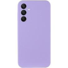 Чехол Silicone Cover Lakshmi Full Camera (AAA) для Samsung Galaxy S25 – Сиреневый