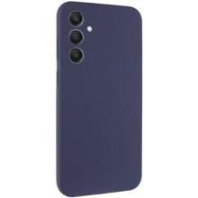 Чехол Silicone Cover Lakshmi Full Camera (AAA) для Samsung Galaxy S25 – Темно-синий