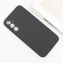 Чехол Silicone Cover Lakshmi Full Camera (AAA) для Samsung Galaxy S25 – Черный