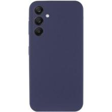 Чохол Silicone Cover Lakshmi Full Camera (AAA) для Samsung Galaxy S25 – Темно-синій