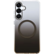Чехол TPU+PC Phantom with MagSafe для Samsung Galaxy S25 – Серый