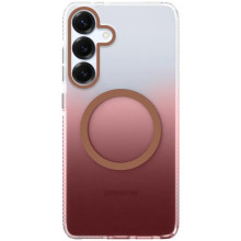 Чехол TPU+PC Phantom with MagSafe для Samsung Galaxy S25 – Rose Gold