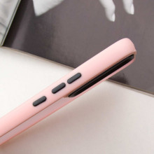 Чохол TPU+PC Lyon Frosted для Samsung Galaxy S25 / S24 – Рожевий