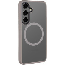 Чохол Ummi Colorful with MagSafe для Samsung Galaxy S25 – Сірий