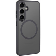 Чехол Ummi Colorful with MagSafe для Samsung Galaxy S25 – Черный