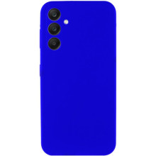 Чохол Silicone Cover Ummi Lakshmi Full Camera (AA) для Samsung Galaxy S25 – Синій