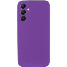 Чехол Silicone Cover Ummi Lakshmi Full Camera (AA) для Samsung Galaxy S25 – Фиолетовый