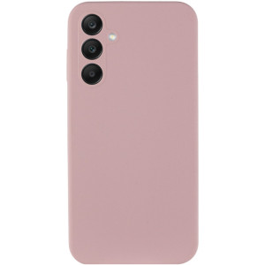 Чехол Silicone Cover Lakshmi Full Camera (AAA) для Samsung Galaxy S25 – Розовый