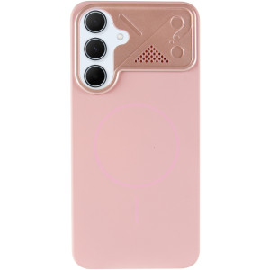 Чохол PC Synq with Magnetic Fit для Samsung Galaxy S25 – Рожевий