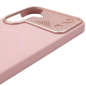 Чохол PC Synq with Magnetic Fit для Samsung Galaxy S25 – Рожевий