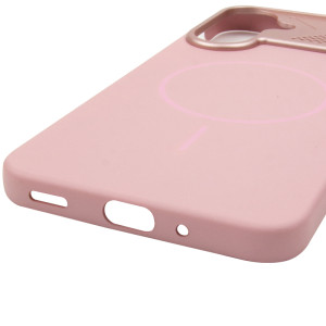 Чохол PC Synq with Magnetic Fit для Samsung Galaxy S25 – Рожевий