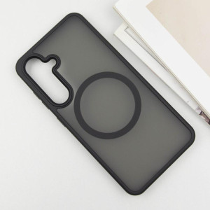Чохол Ummi Colorful with Magnetic Fit для Samsung Galaxy S25 – Чорний