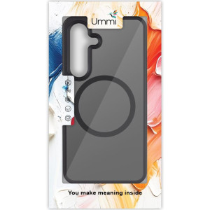 Чохол Ummi Colorful with Magnetic Fit для Samsung Galaxy S25 – Чорний