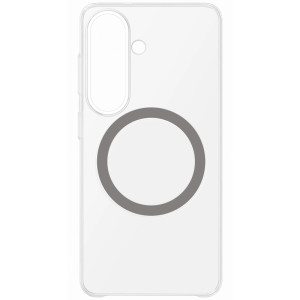 Чехол PC Clear Magnet Case (AAA) with Magnetic Fit для Samsung Galaxy S25 – Прозрачный