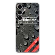 Чехлы Адидас для Samsung Galaxy S25 (AlphaPrint) – Адидас принт