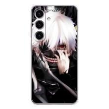 Чехол с персонажами АНИМЕ на Samsung Galaxy S25 – Аниме Гуль