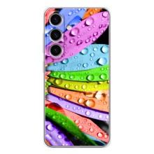 Чехлы (ART) Цветы на Samsung Galaxy S25 (VPrint) (Семиквітка)