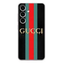 Чехлы Бренд GUCCI для Samsung Galaxy S25 – GUCCI