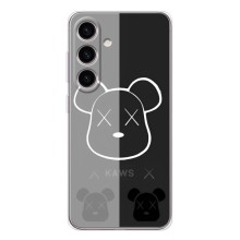 Чехлы для Samsung Galaxy S25 - Bearbrick Louis Vuitton (PREMIUMPrint) – БеарБрик глаза