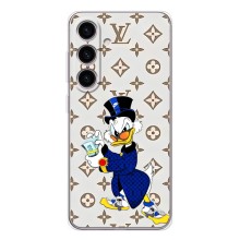 Чехлы для Samsung Galaxy S25 - Скрудж МакДак Louis Vuitton (PREMIUMPrint) – Макдак на стиле