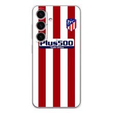 Чехлы для Samsung Galaxy S25 (VPrint) - Футбольные клубы (Atletico)