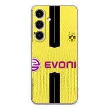 Чехлы для Samsung Galaxy S25 (VPrint) - Футбольные клубы (BVB)