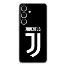 Чехлы для Samsung Galaxy S25 (VPrint) - Футбольные клубы (ФК Ювентус)