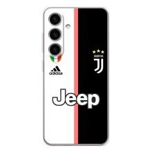 Чехлы для Samsung Galaxy S25 (VPrint) - Футбольные клубы (Juventus)