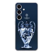 Чехлы для Samsung Galaxy S25 (VPrint) - Футбольные клубы (Кубок ЛЧ)