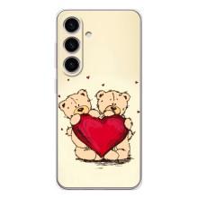Чехлы для любимой на Гелексі S25 (VPrint) (Медвежата)