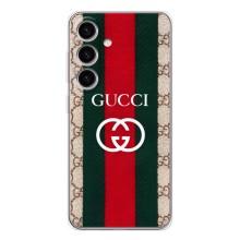 Чехлы ГУЧЧИ для Гелекси S25 (AlphaPrint) (Gucci дизайн)