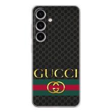 Чехлы ГУЧЧИ для Гелекси S25 (AlphaPrint) (Gucci оригинал)