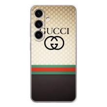 Чехлы ГУЧЧИ для Гелекси S25 (AlphaPrint) (GUCCI стиль)