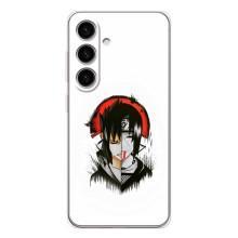 Чохли на тему: Ітачи Учіха для Samsung Galaxy S25 (AlphaPrint)