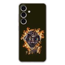 Чохли на військову тематику для Samsung Galaxy S25 – Бавовна мем