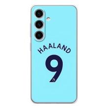 Чохли з футболістом Ерлінг Холанд для Samsung Galaxy S25 (AlphaPrint) (Ерлінг Холанд 9)
