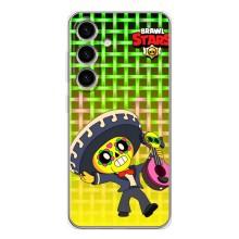 Чехлы Brawl Stars для Samsung Galaxy S25 (AlphaPrint)