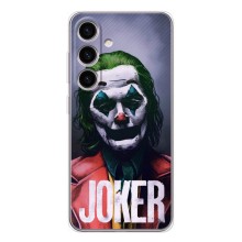 Чехлы с картинкой Джокера на Samsung Galaxy S25 (Джокер)