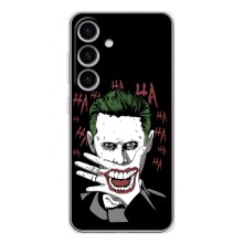 Чехлы с картинкой Джокера на Samsung Galaxy S25 (Hahaha)