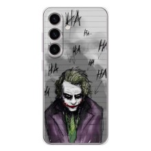 Чехлы с картинкой Джокера на Samsung Galaxy S25 (Joker клоун)