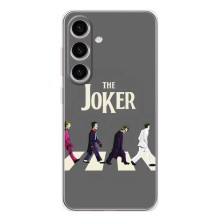 Чехлы с картинкой Джокера на Samsung Galaxy S25 (The Joker)