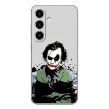 Чехлы с картинкой Джокера на Samsung Galaxy S25 (Взгляд Джокера)